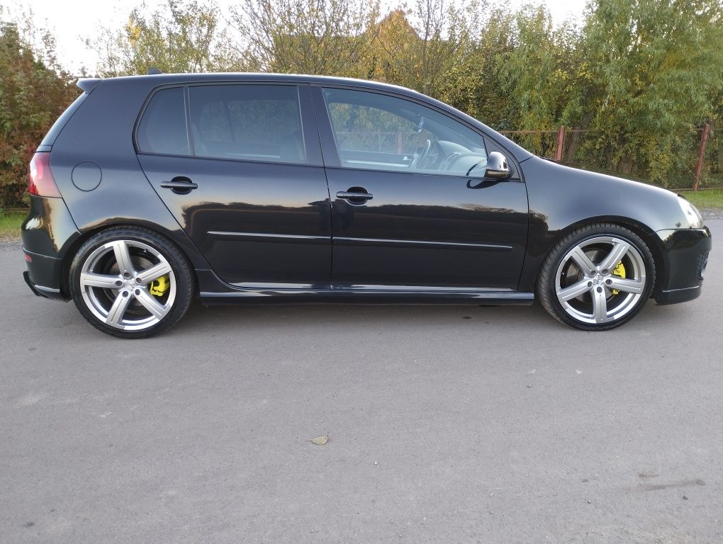 VW Golf V GTI DSG Pirelli edytio 1000sztuk  2008r ŁADNY Xenon