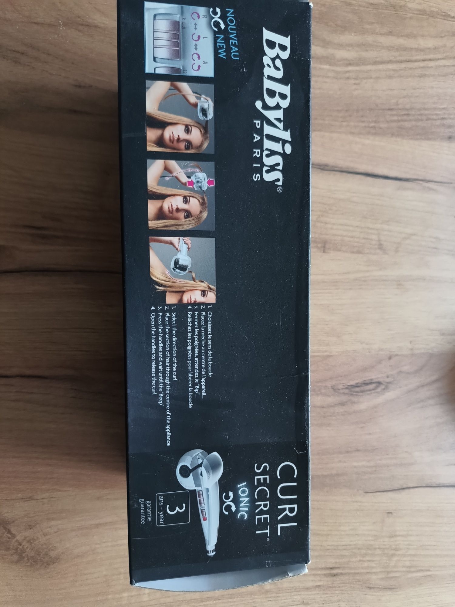 Babyliss lokówka automatyczna