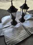 Lampy ogrodowe..