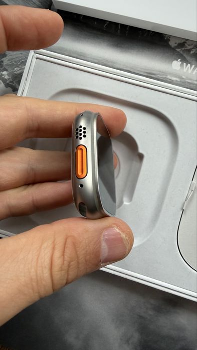 Apple Watch Ultra 3 Tytan Naturalny Ocean Band jak nowy!