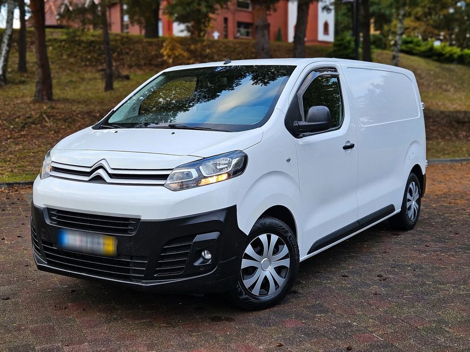 Citroën Jumpy  Bogate wyposażenie