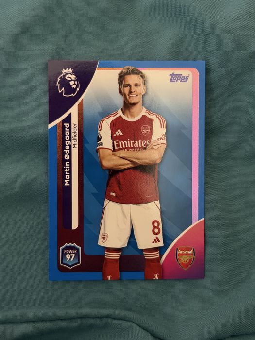 Martin Odegard Topps