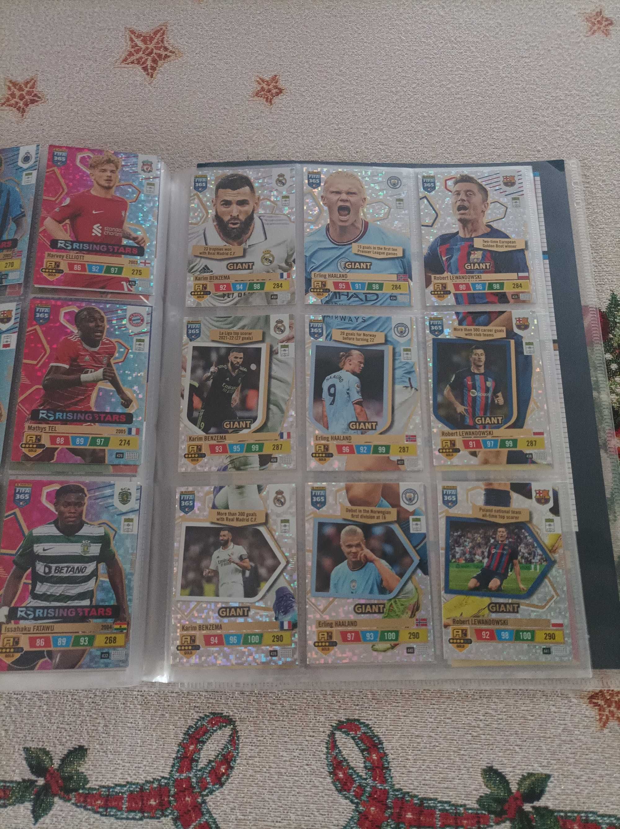 Sprzedam kompletny album fifa 365 z 2023