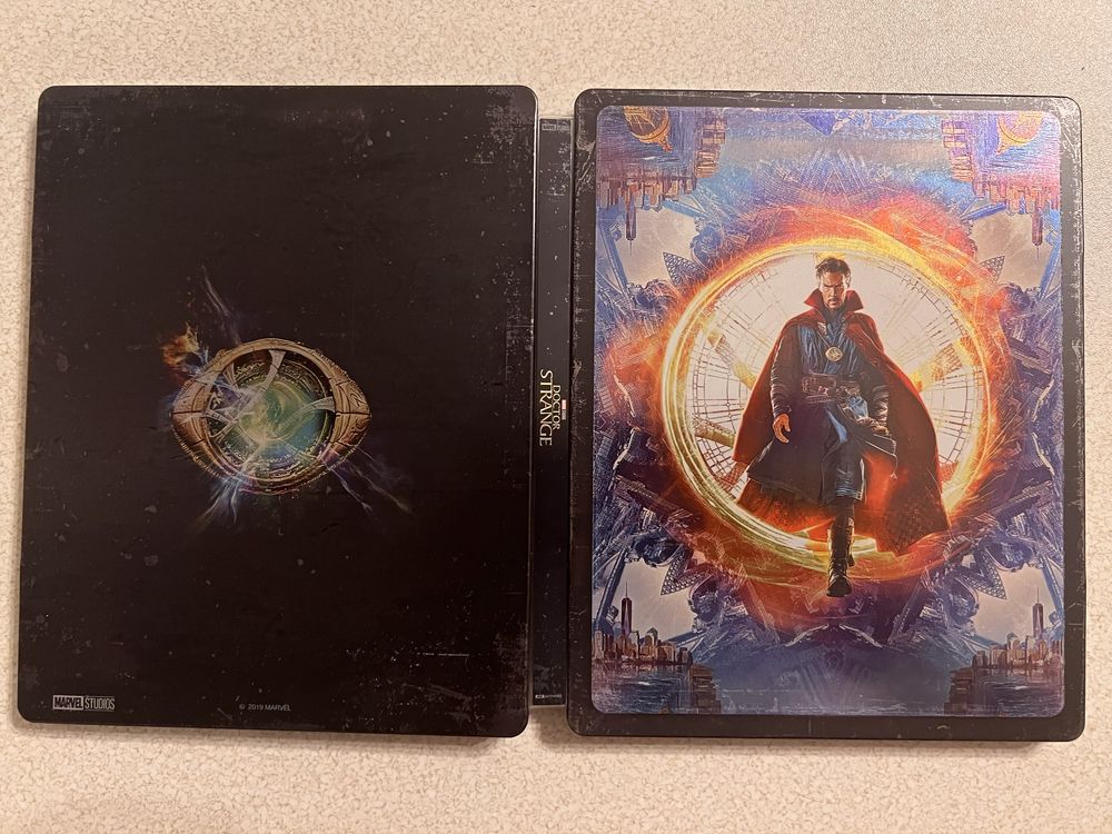 Doctor Strange 4k UHD Steelbook + protektor