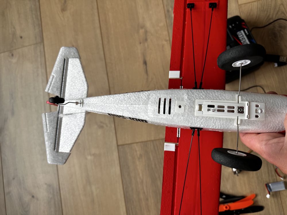 Samolot RC Qidi560 Moore M7 - duży zestaw