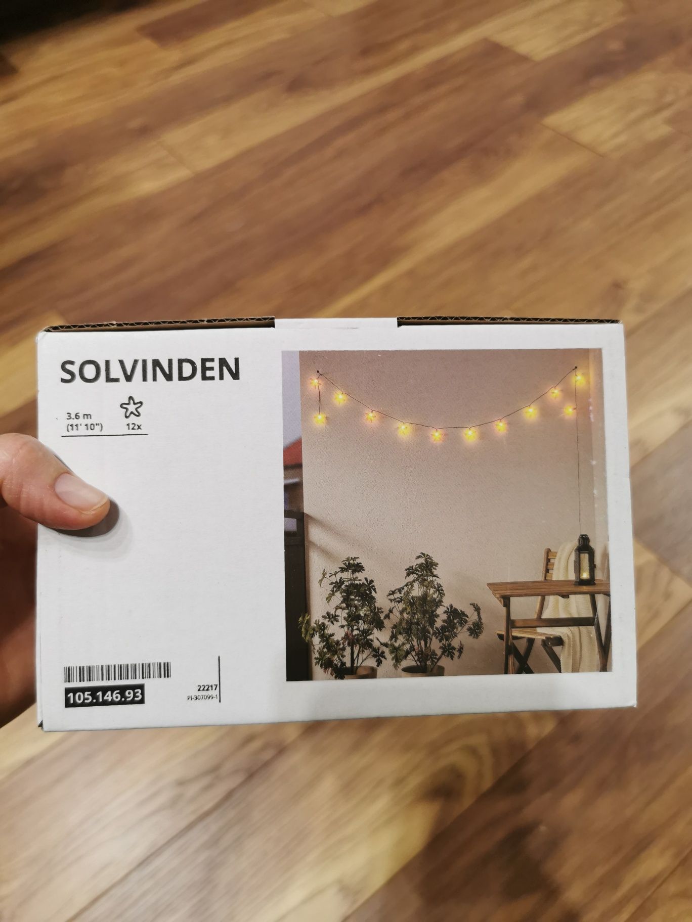 Girlanda solvinden Ikea