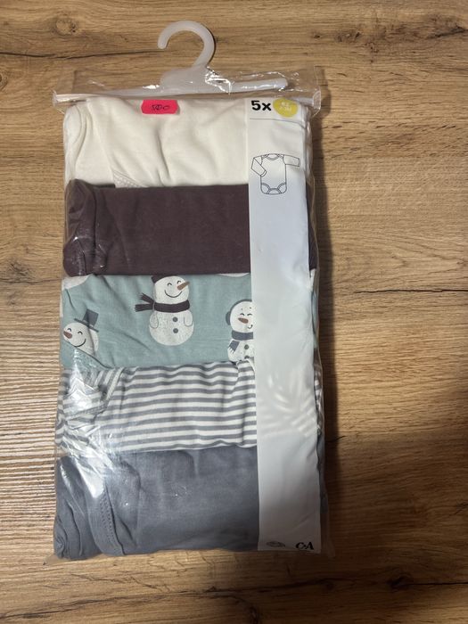 Новорічні бодікі для малюків