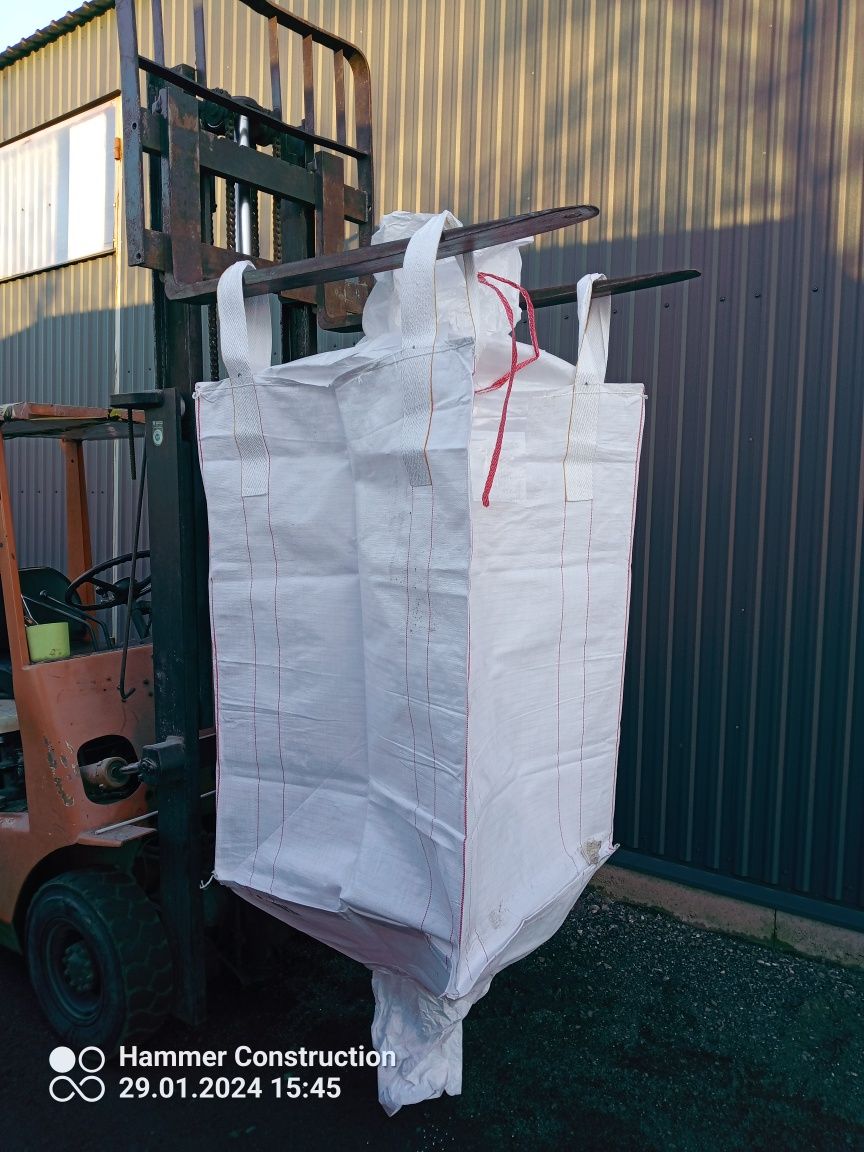 Hurtownia worków big bag, kontener elastyczny 150cm