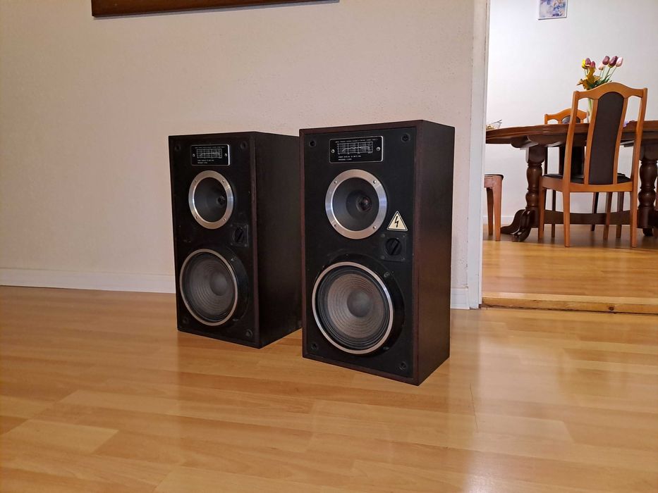 Kolumny unitra zg30c115 wersja angielaka czarne tonsil głośniki