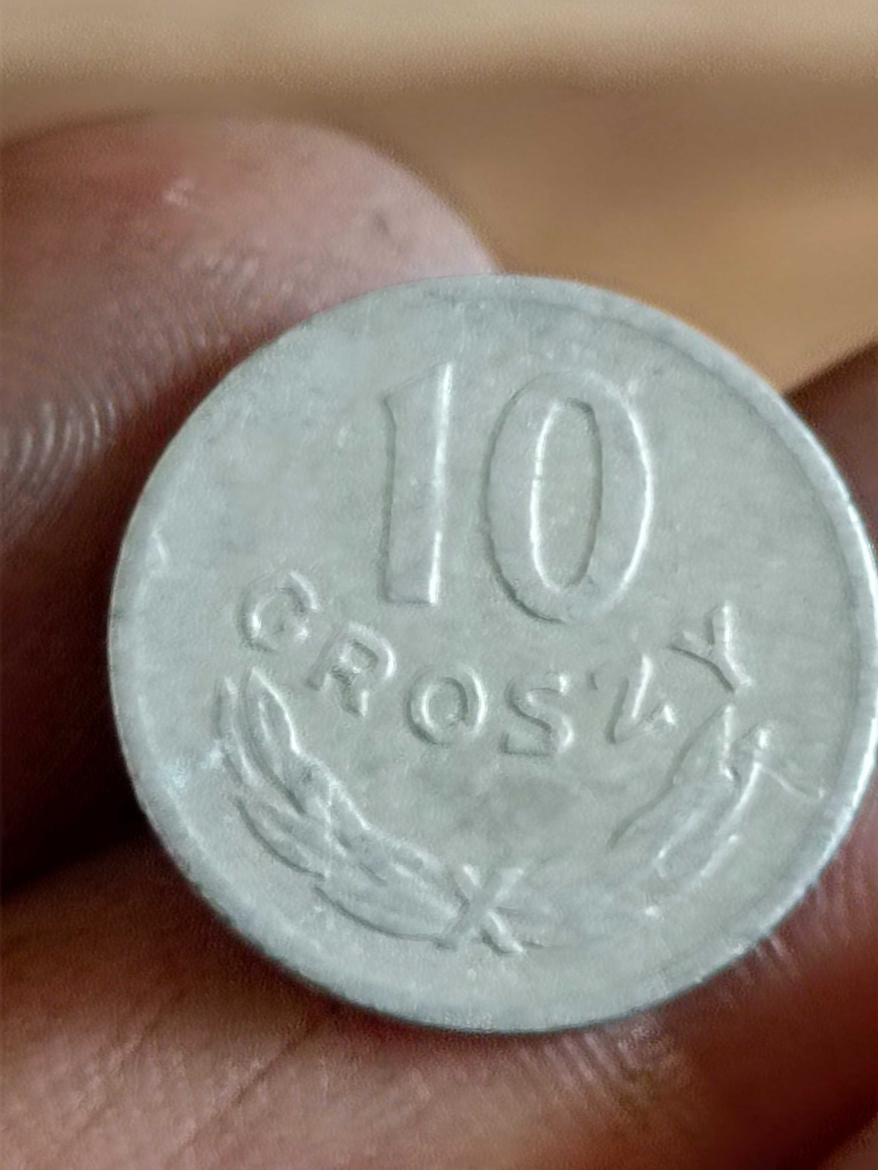 Sprzedam monete 10 groszy 1968