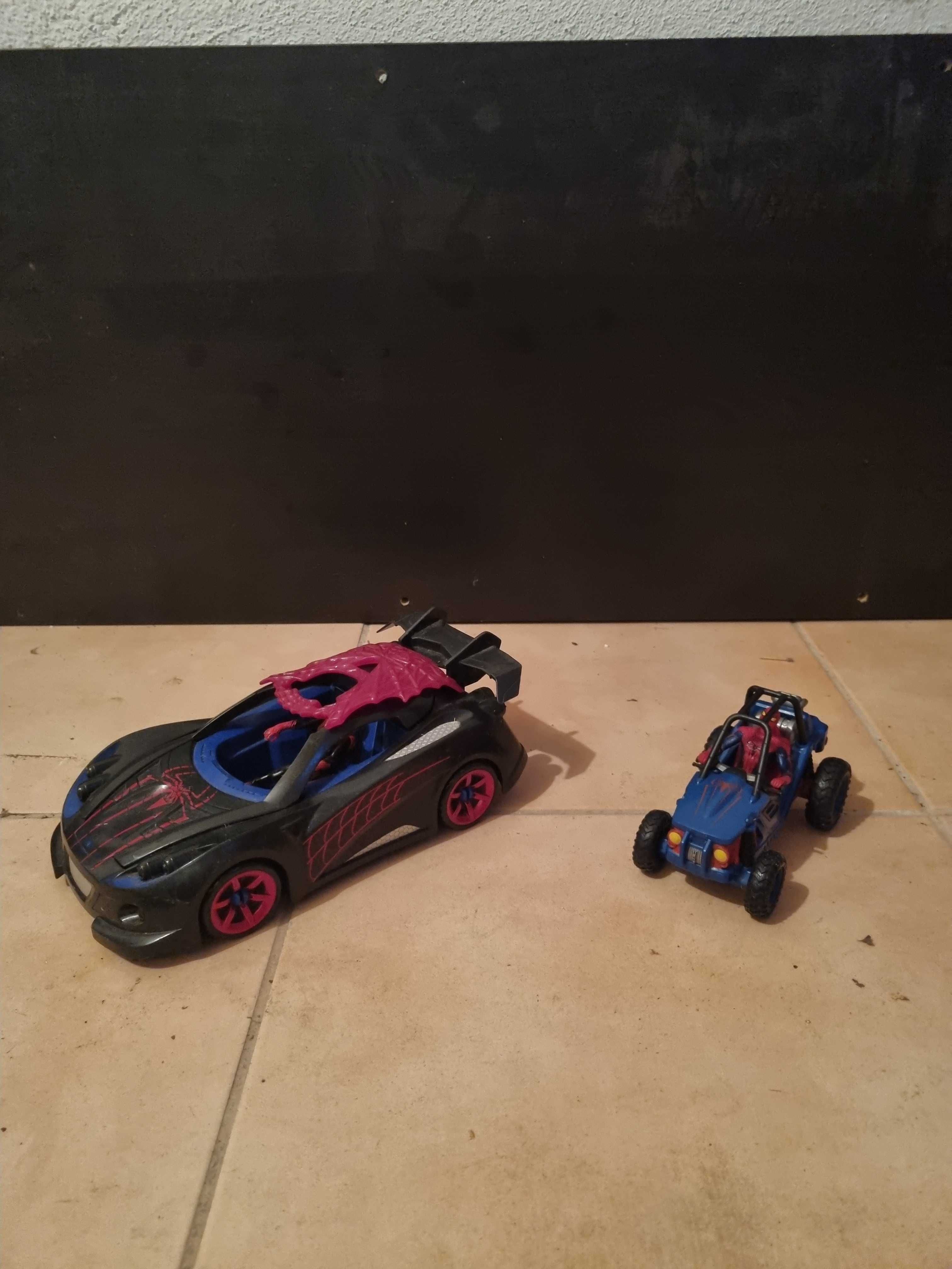 Carro + Mota Homem aranha