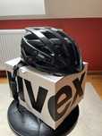 Kask rowerowy Uvex i-vo black 52-57 cm jak nowy