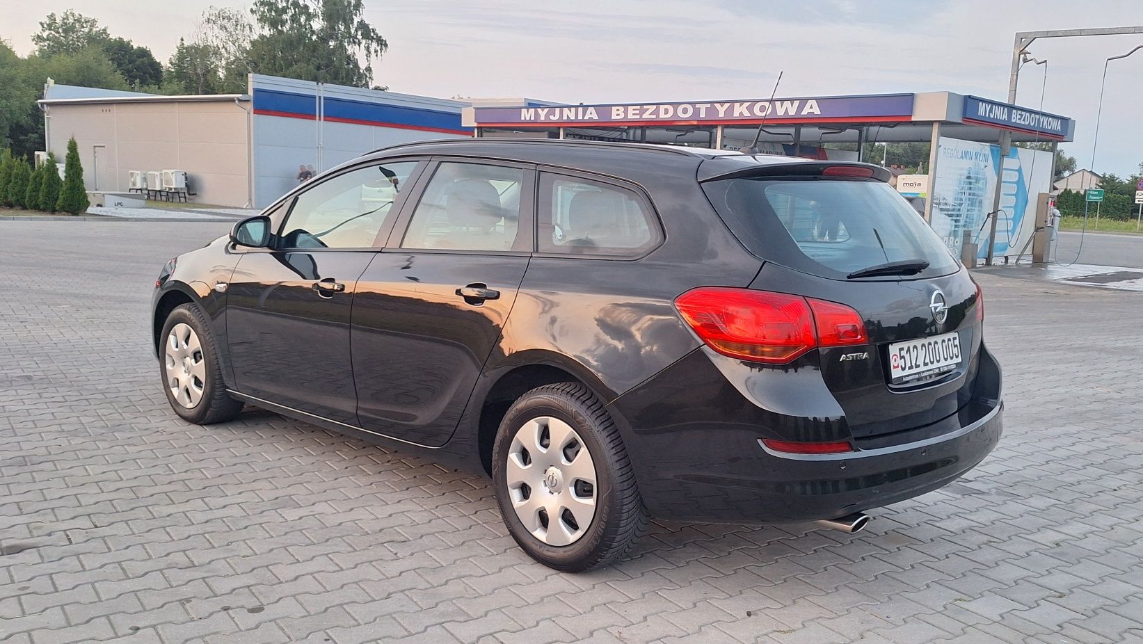 Opel Astra 1.4 Turbo