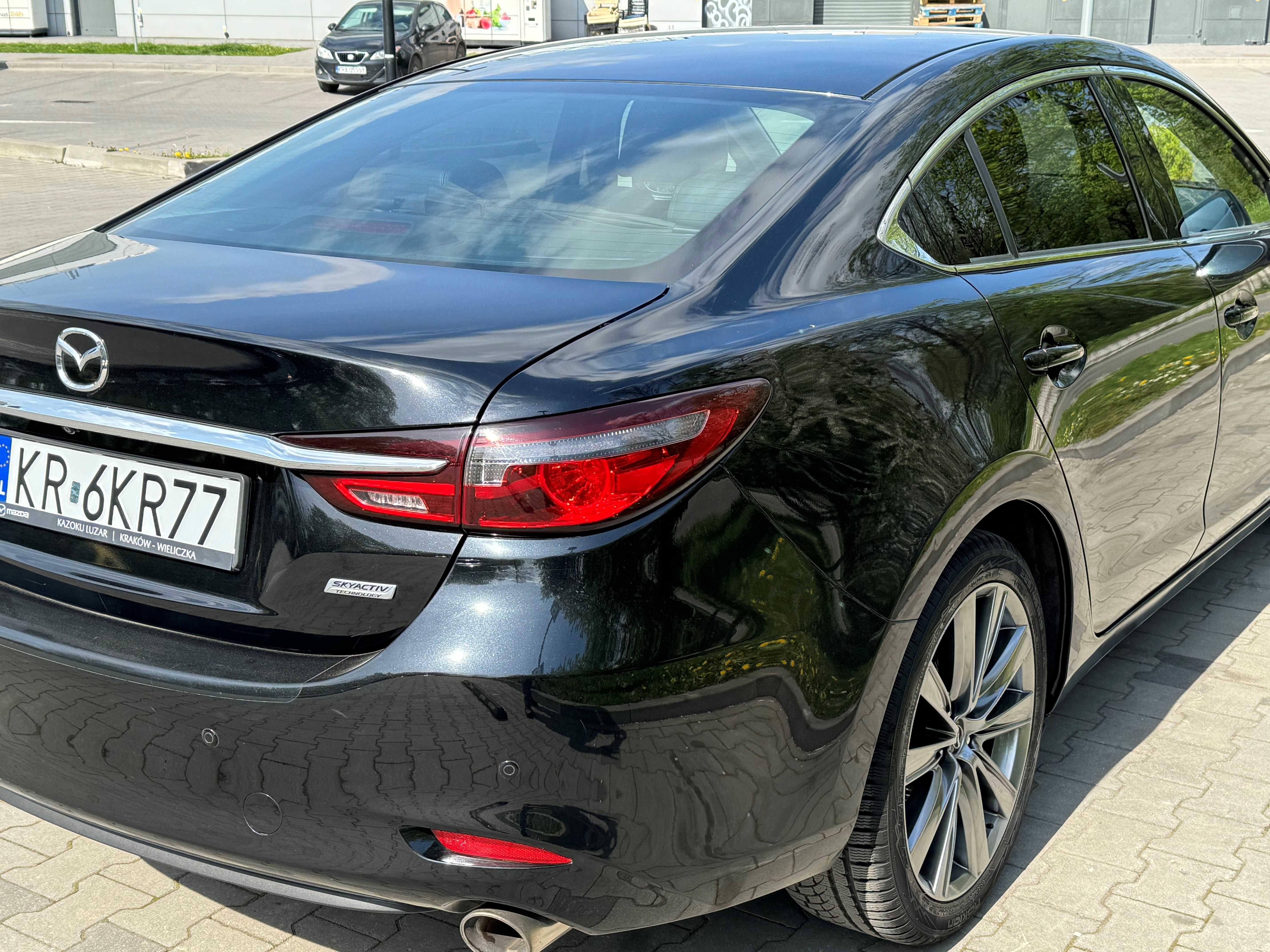 Mazda 6, SkyDream,Silnik: 2.5 194 KM,Kupiony salon.Pierwszy właściciel