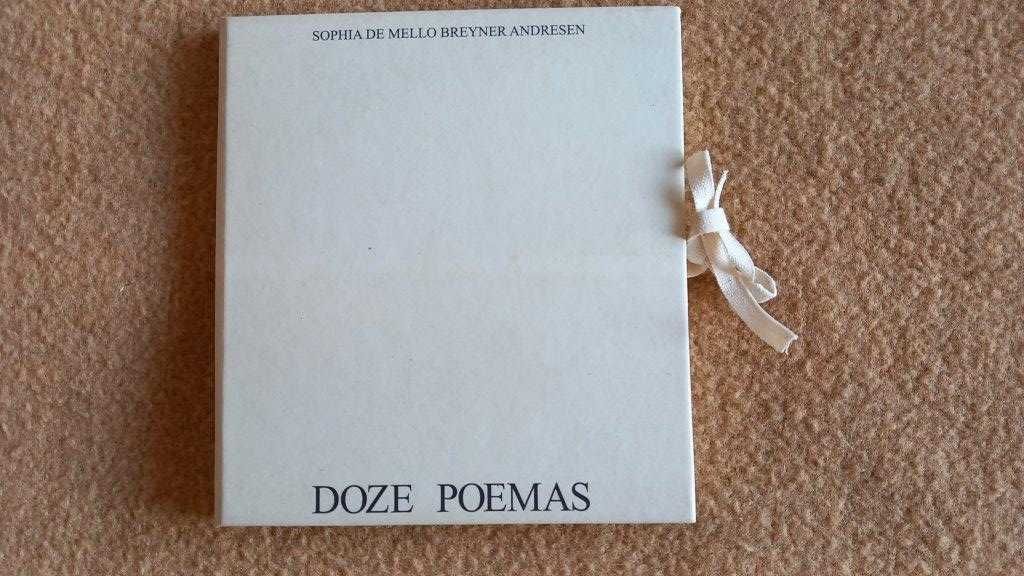 Shofia de Mello Breyner Andresen - Doze Poemas
