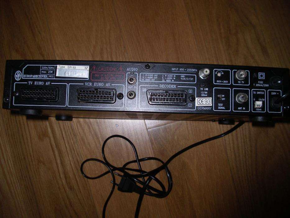 Receptor de Satélite