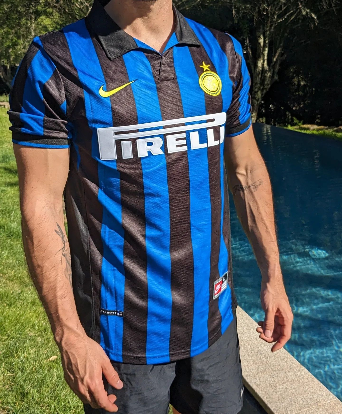 Camisola Inter Ronaldo