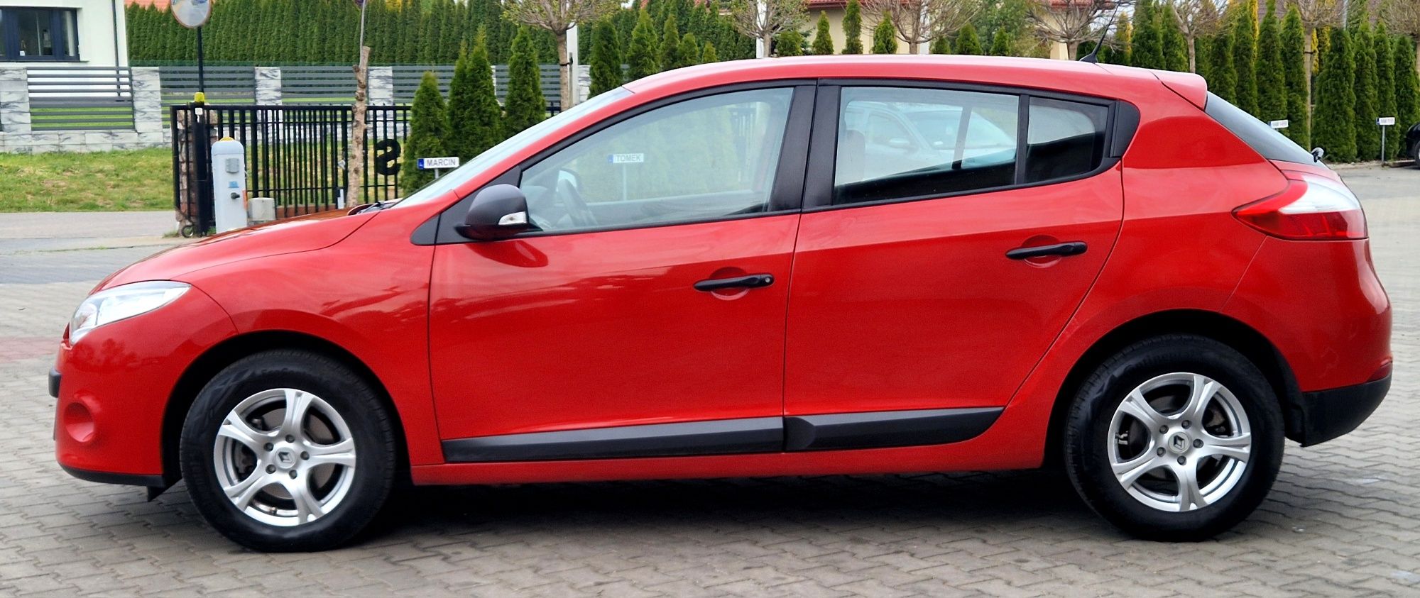 Renault Megane#2010r#1.6 benzyna#112tys przebiegu#Zadbana z Niemiec