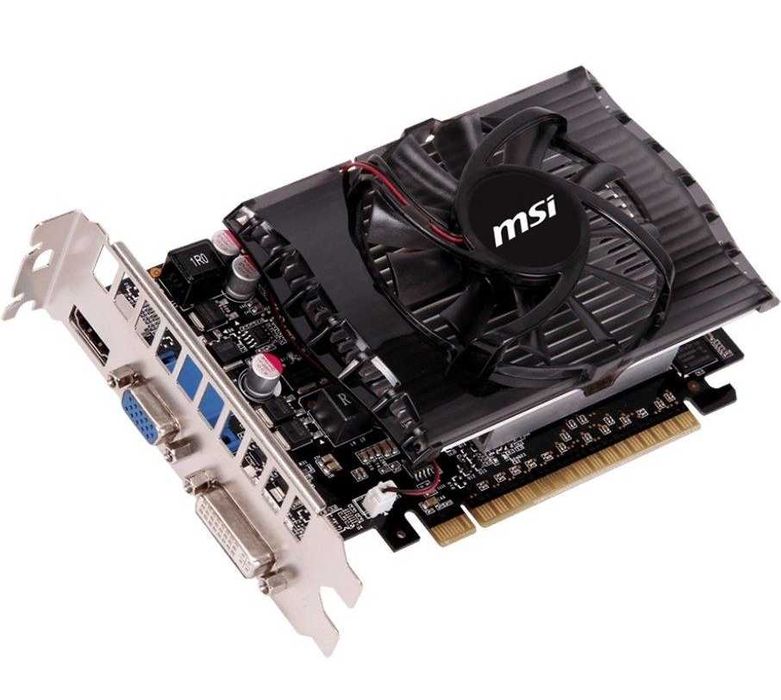 Відеокарта MSI nVidia GeForce GT 730 N730-2GD3 PCI-e 2GB