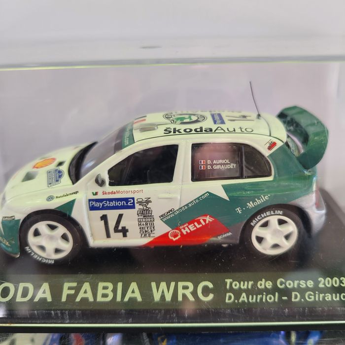 Skoda Fabia WRC.