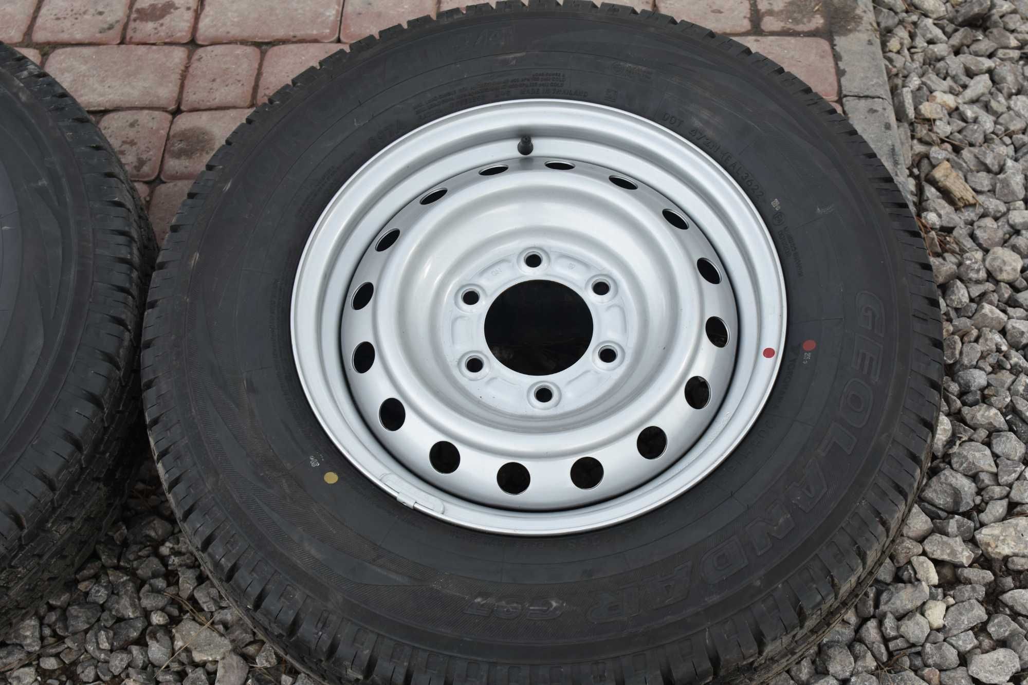 Felgi koła opony Isuzu D-Max 16 stal 205/80R16 Nowe