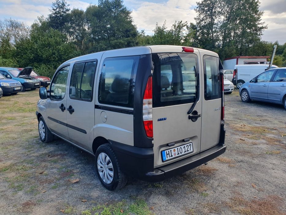 Fiat Doblo 1.2SX*Niski przebieg*Zadbany* Import