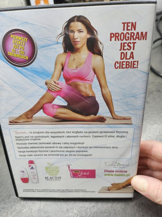 Płyta  DVD Ewa  Chodakowska