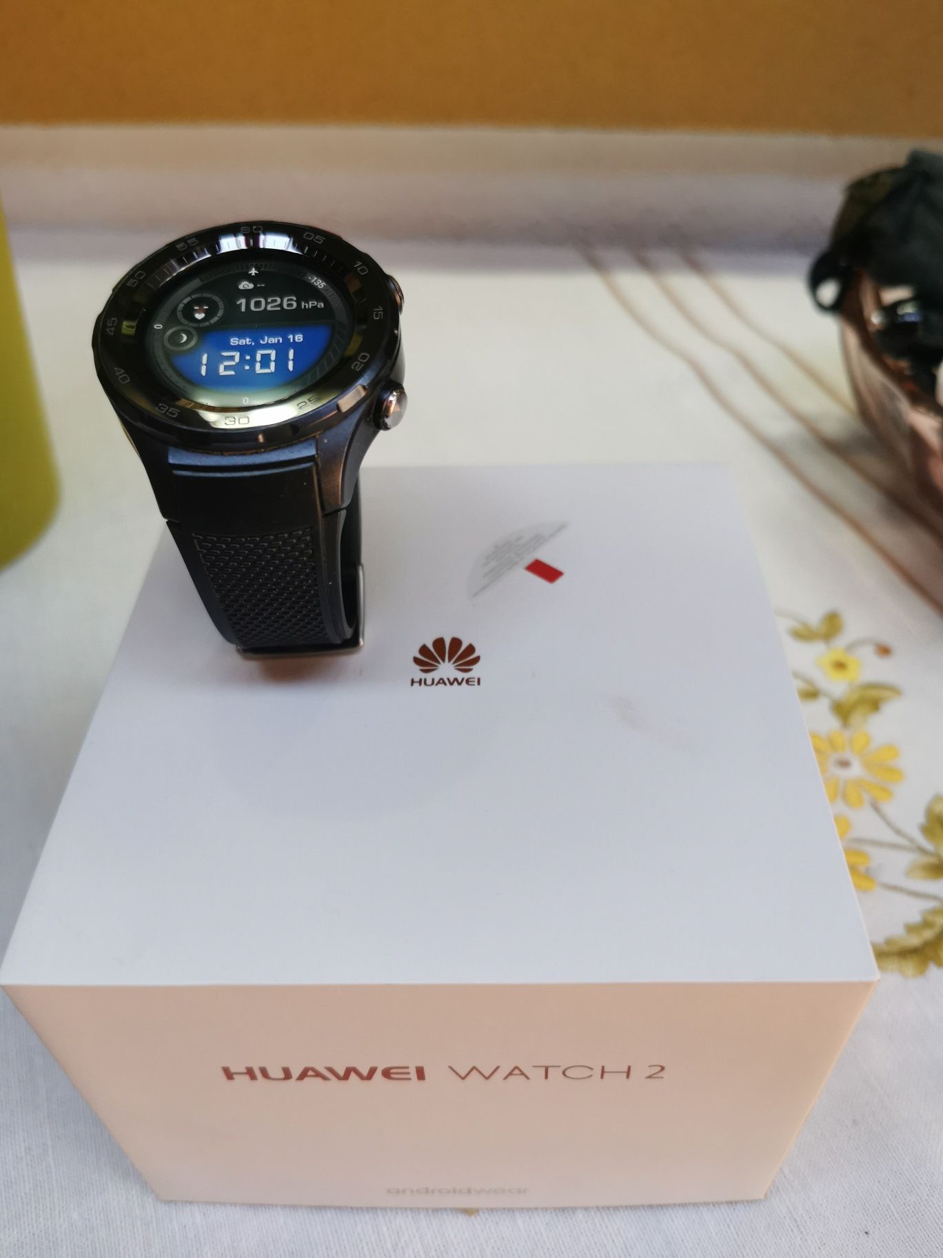 HUAWEI Watch 2 Classic