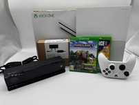 Konsola XBOX ONE S 500GB +PAD, PUDEŁKO, GRY, KINECT od loombard milicz
