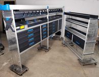 Zabudowa serwisowa warsztatowa CRAFTER SPRINTER TRANSIT MAN TGE IVECO