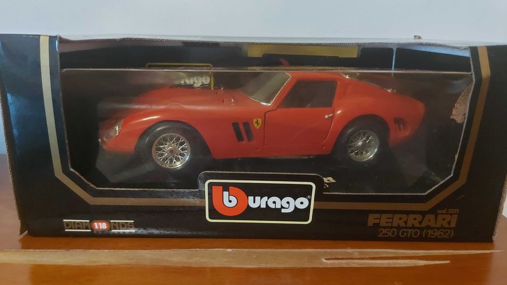 Bburago Diamonds 1/18 Ferrari 250 GTO (1962) cod. 3011