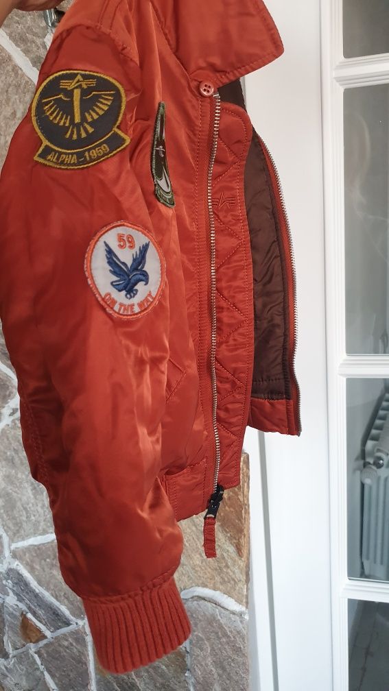 Куртка Alfa Maverick Jacket Youth, 4 Т