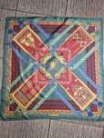 Hermes Brins D’Or silk twill scarf Julia Abadi шовкова хустка