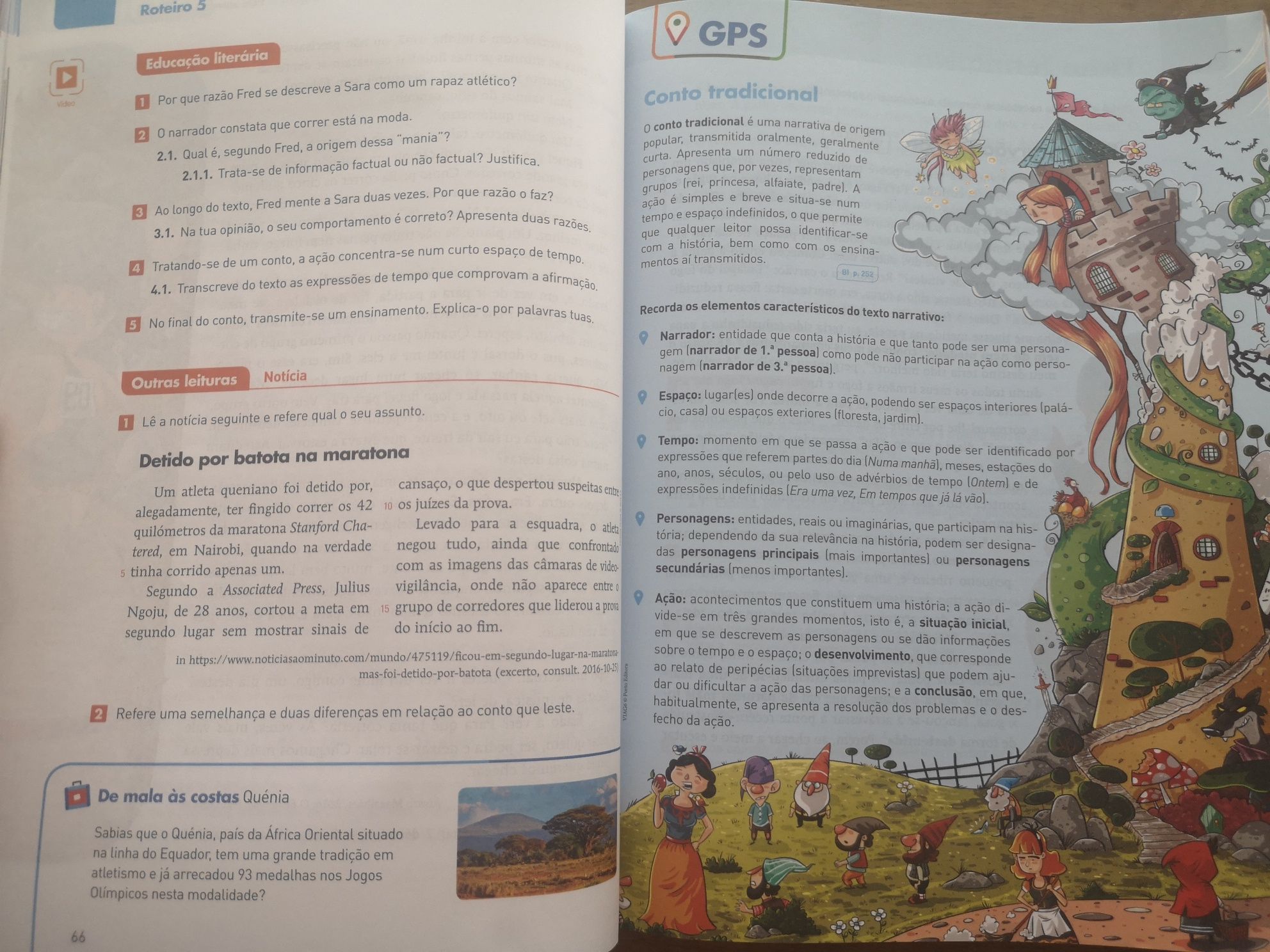 Manual escolar_livro Viagens 6ano