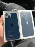 Iphone 13 128 синій Айфон 13