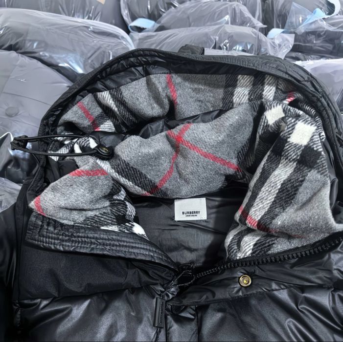 Куртка/Пуховик Burberry Nylon Down Jacket [В Україні!]