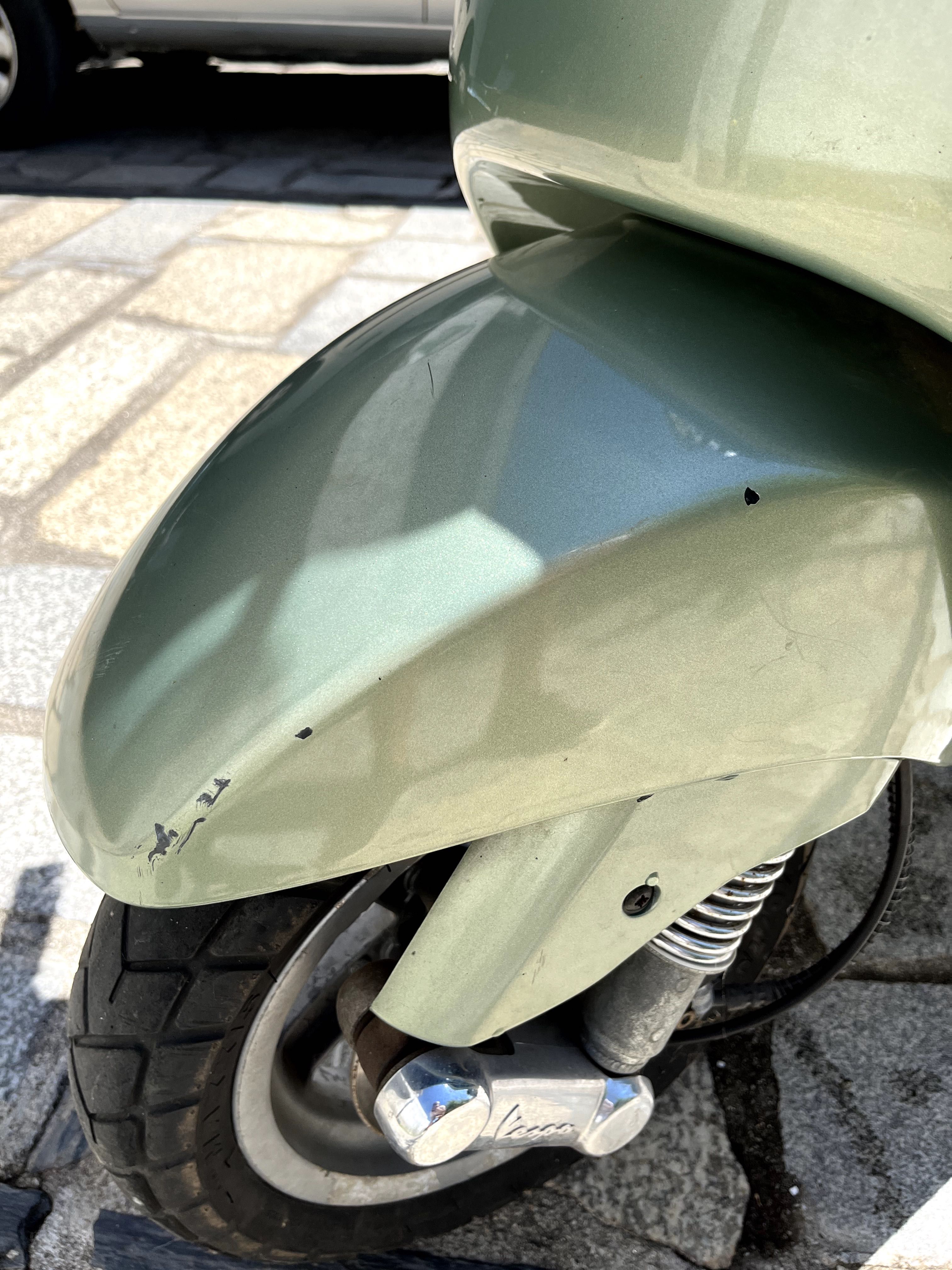 Vespa LXV 125 - Edição Comemorativa 60 anos da Vespa - Poucos Km