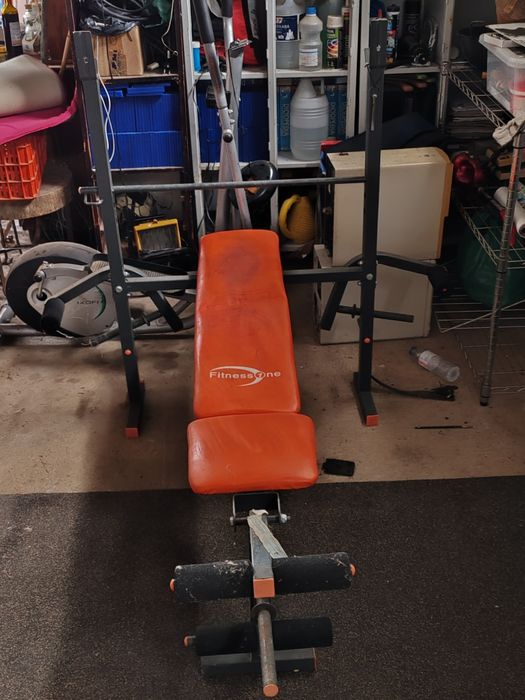 Banco de musculação