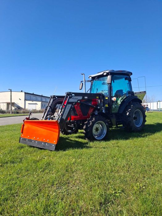 NOWY Ciągnik rolniczy FOTRAK 504 dotacje Tym LS TUR zima odśnieżanie