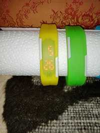 Zegarek LED opaska dla dziecka dorosłego silikonowy