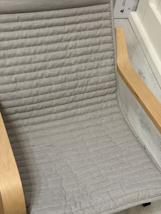 Крісло дитяче ікеа поенг