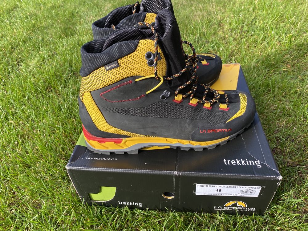 La Sportiva Trango Tech Leather GTX r. 46