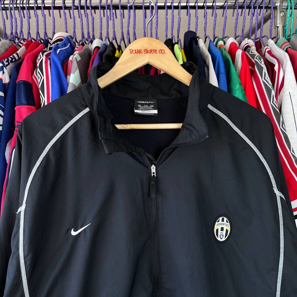 Nike FC Juventus Track Jaket вітровка куртка футбольна Ювентус