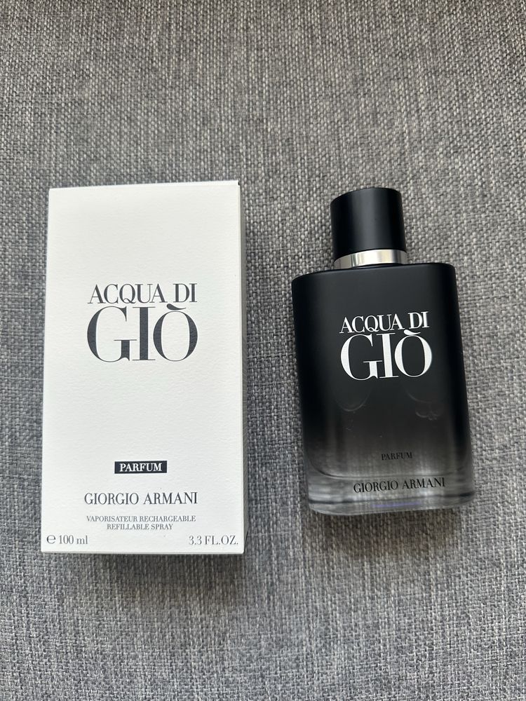 Acqua di gio parfum 100 ml