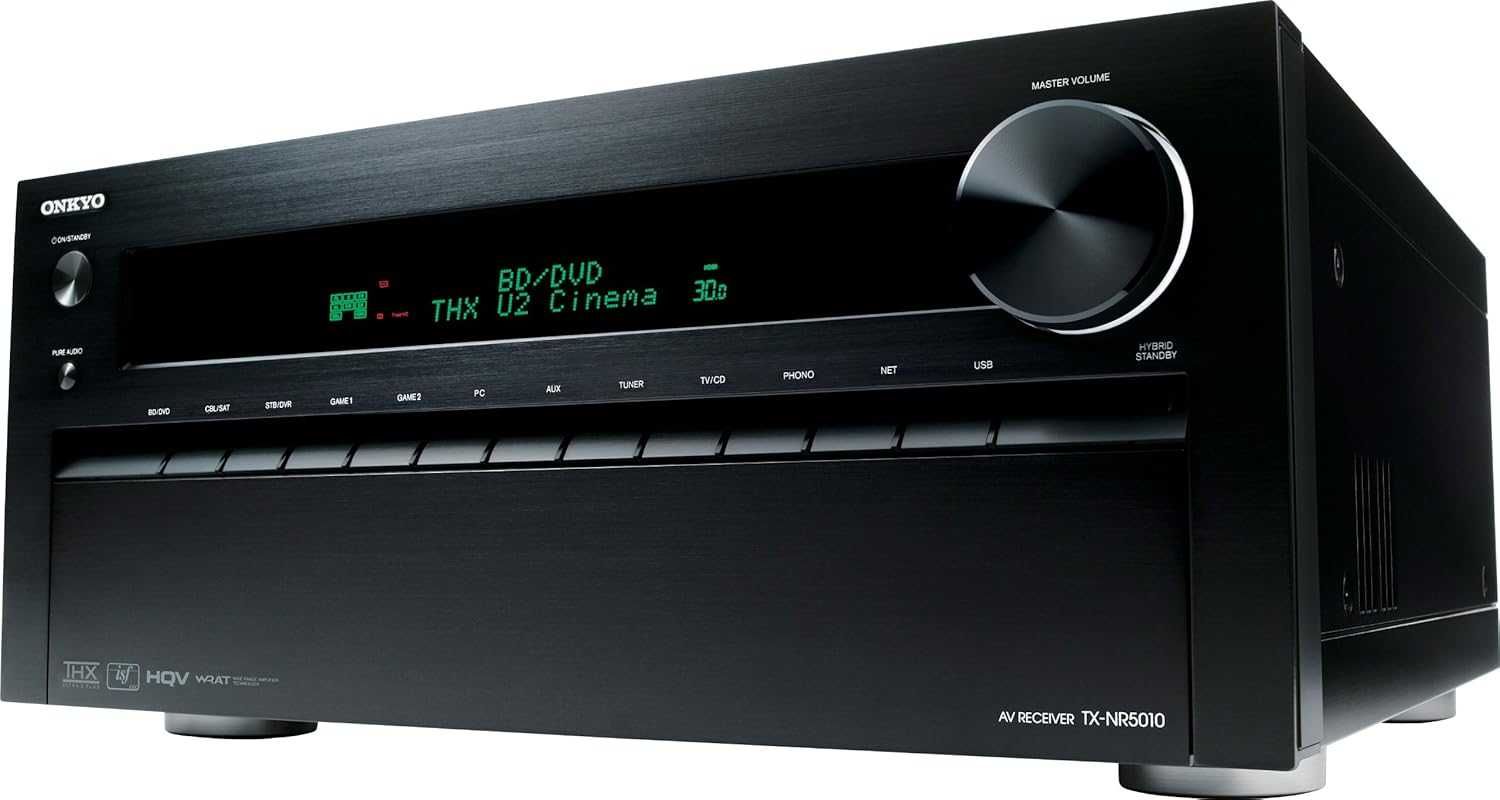 Onkyo TX-NR5010 Fajny Potworek