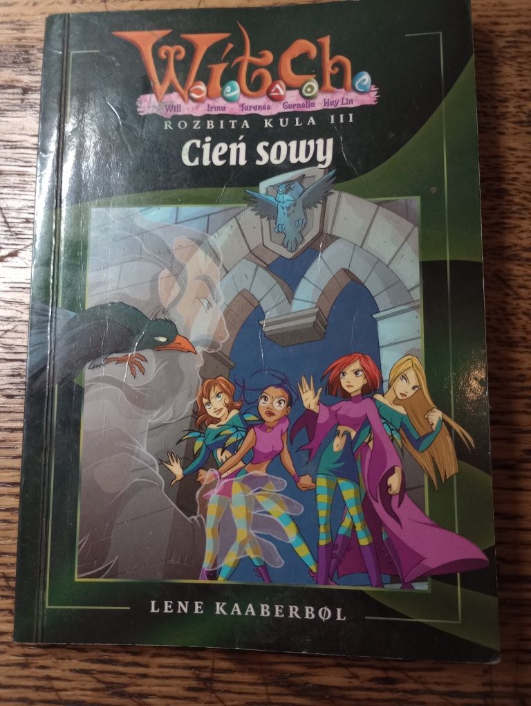 Cień sowy. Lene Kaaberbøl