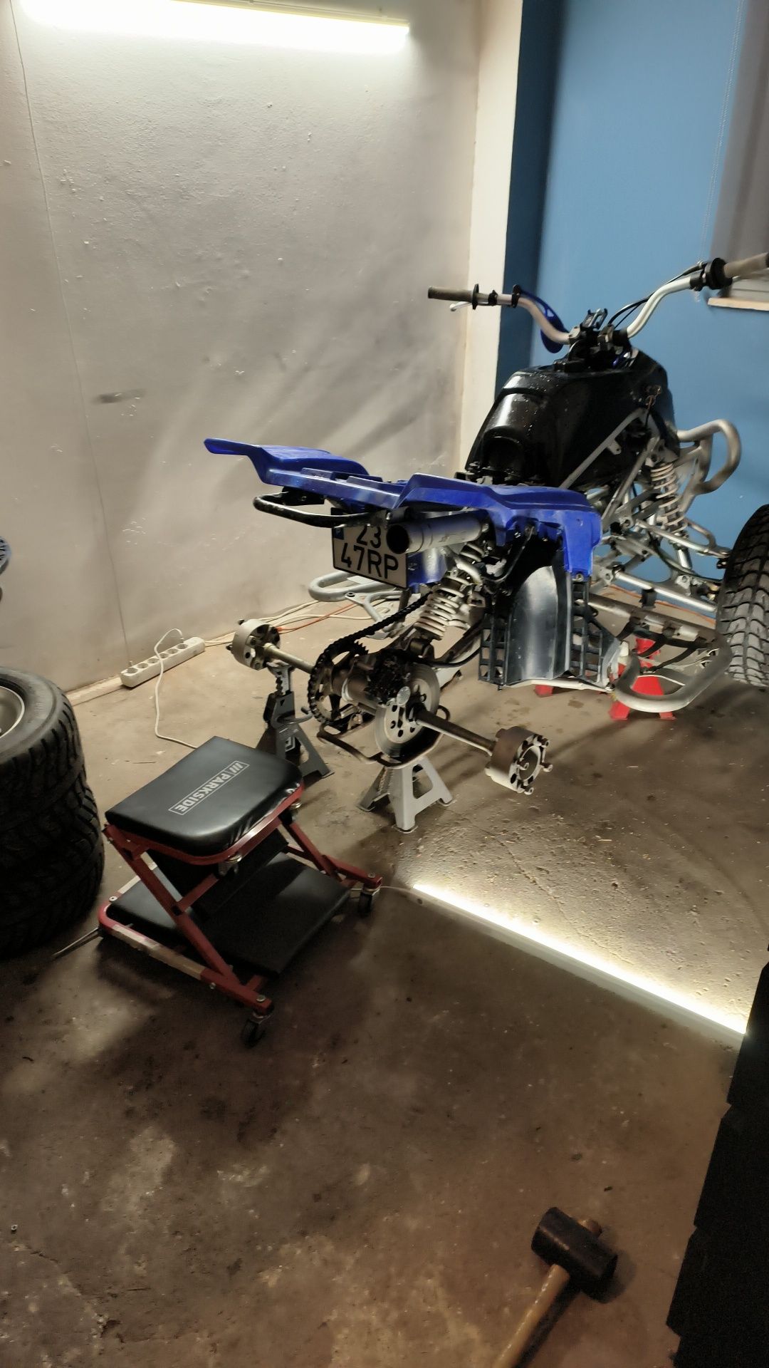 Yamaha blaster 200