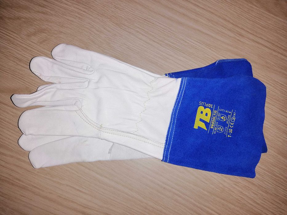 Luvas de protecção em couro TB 10Plus 980SOLTIG [NOVAS]