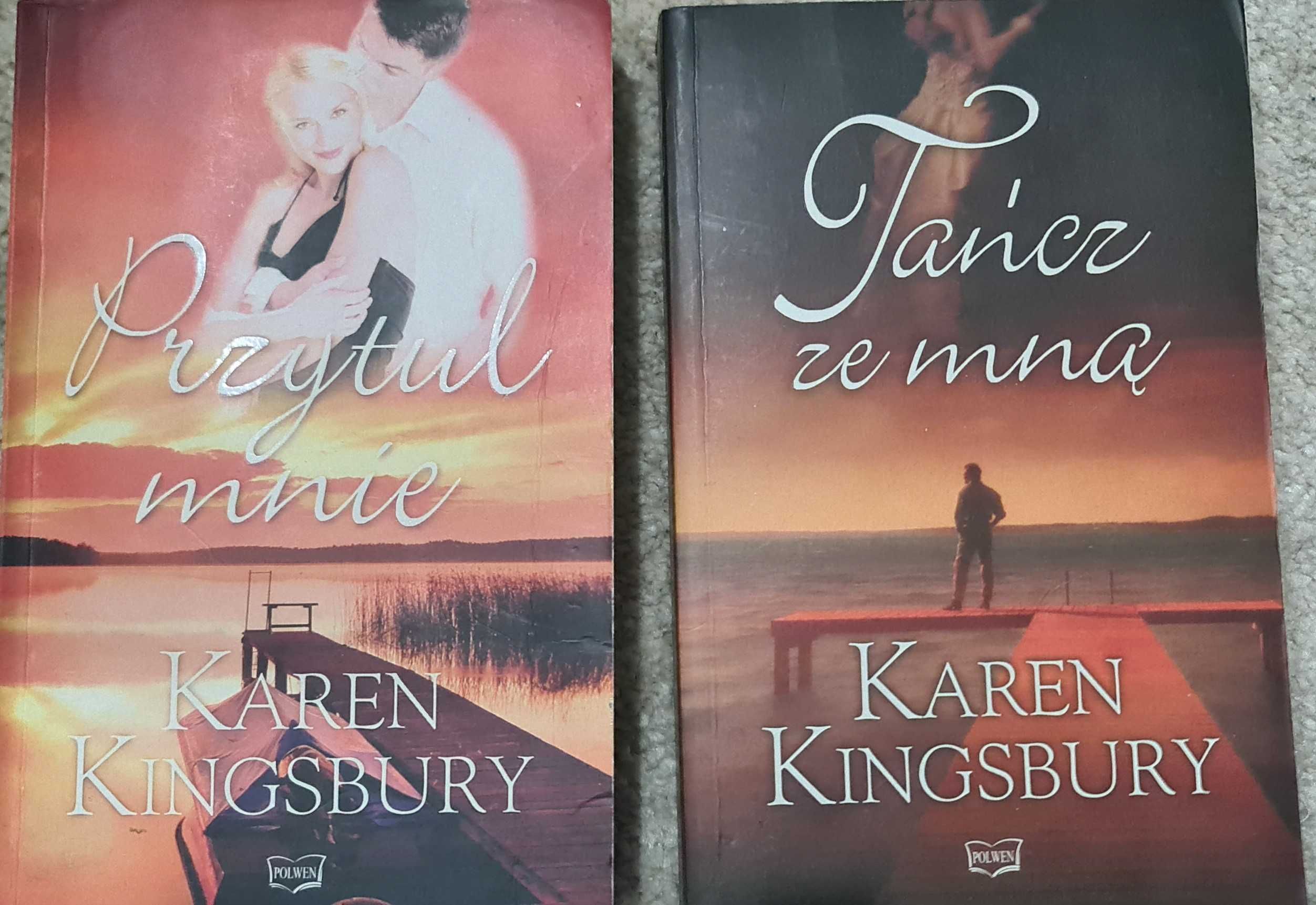 Przytul mnie , Tańcz ze mną Karen Kingsbury
