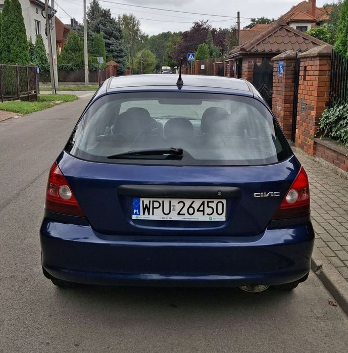 Zadbana Honda Civic 1.4 Lpg 90Km Automat Klima 4 Drzwi